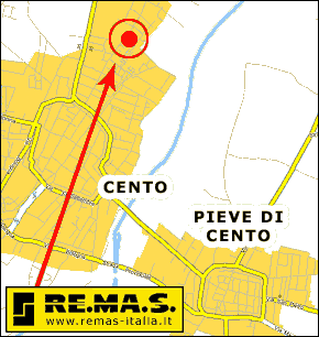 Zoom sulla mappa