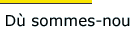 Du sommes-nous